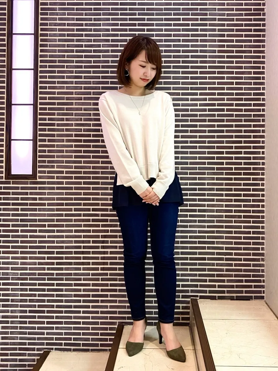  草木 コーディネート画像