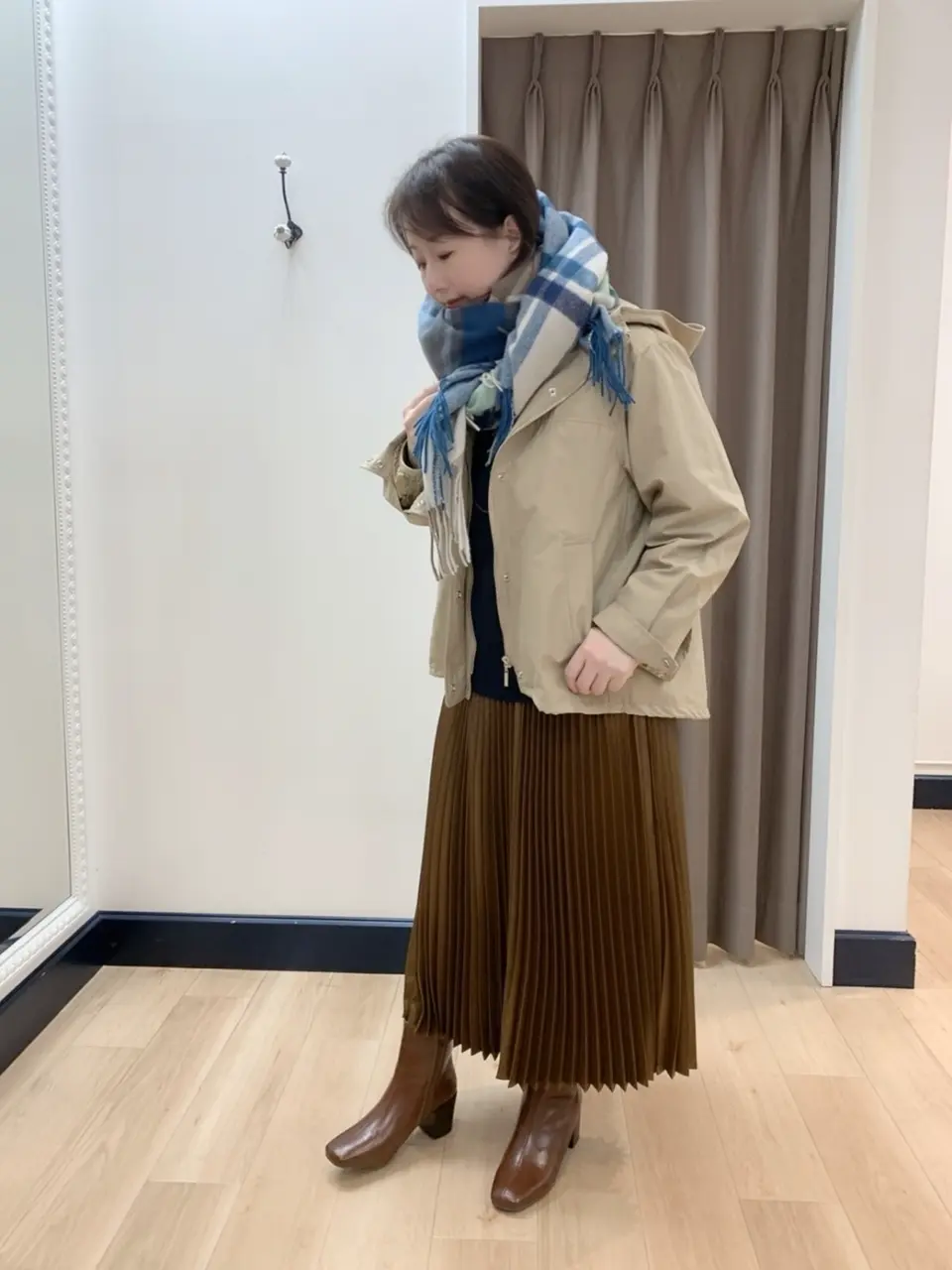 組曲 スタッフ コーディネート画像