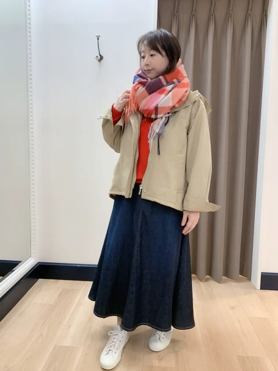 組曲 スタッフ コーディネート画像