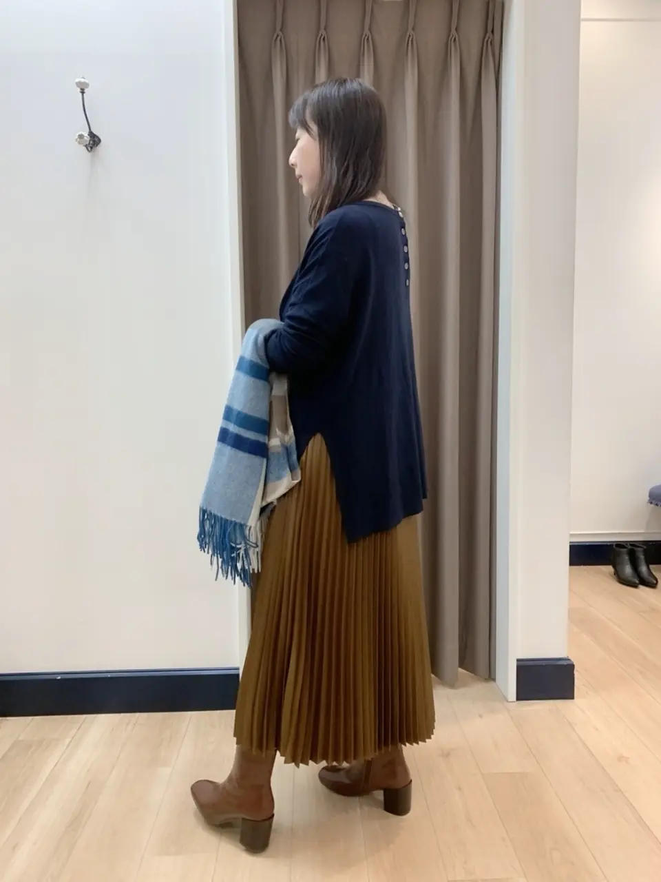 組曲 スタッフ コーディネート画像