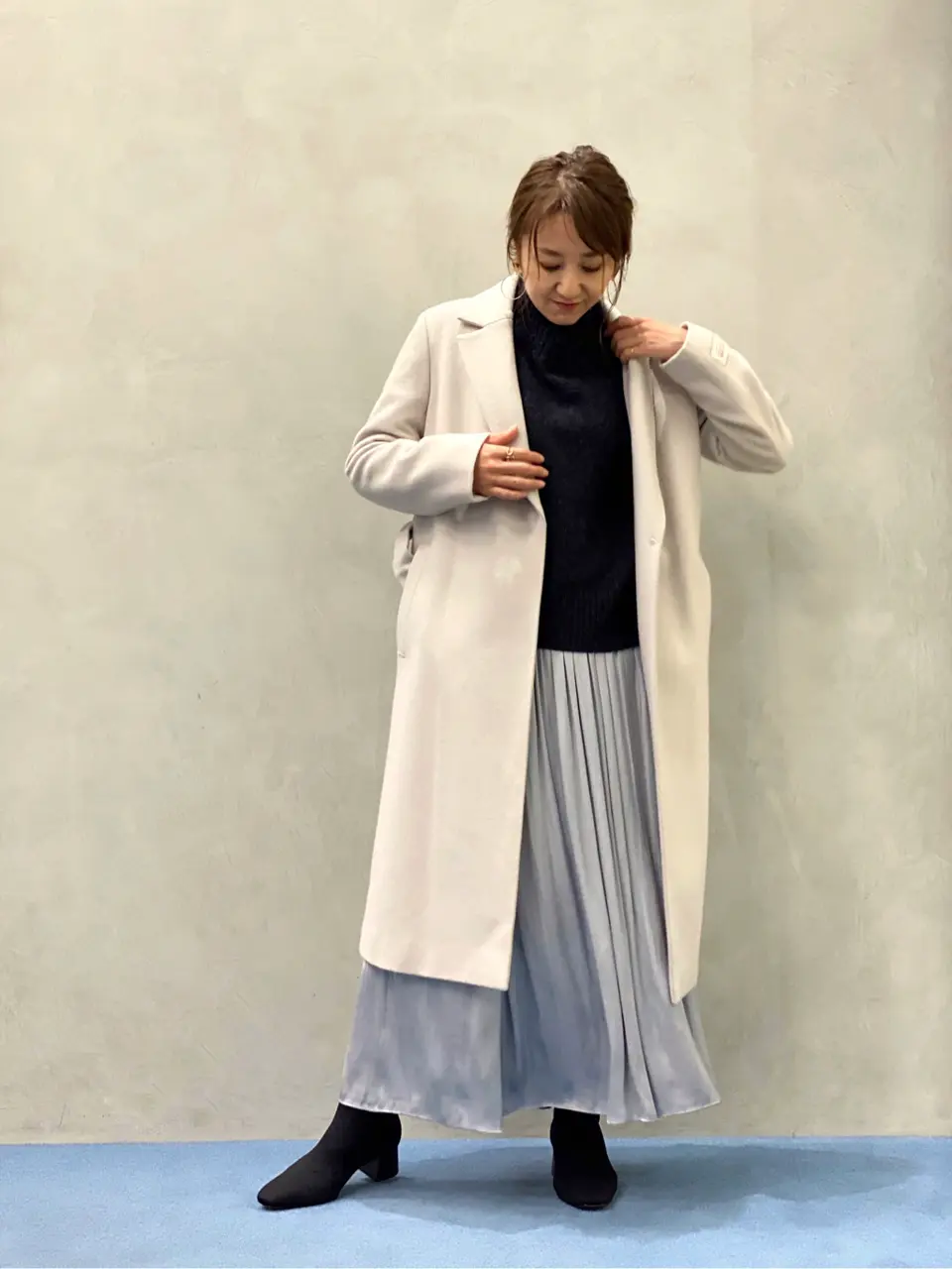 組曲 茂木 コーディネート画像