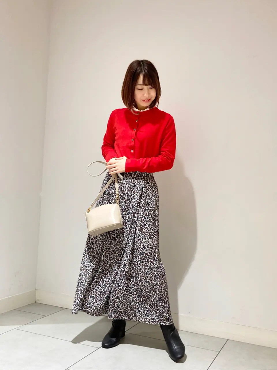  スタッフ コーディネート画像