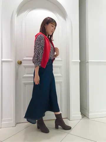 組曲 戸澤 コーディネート画像