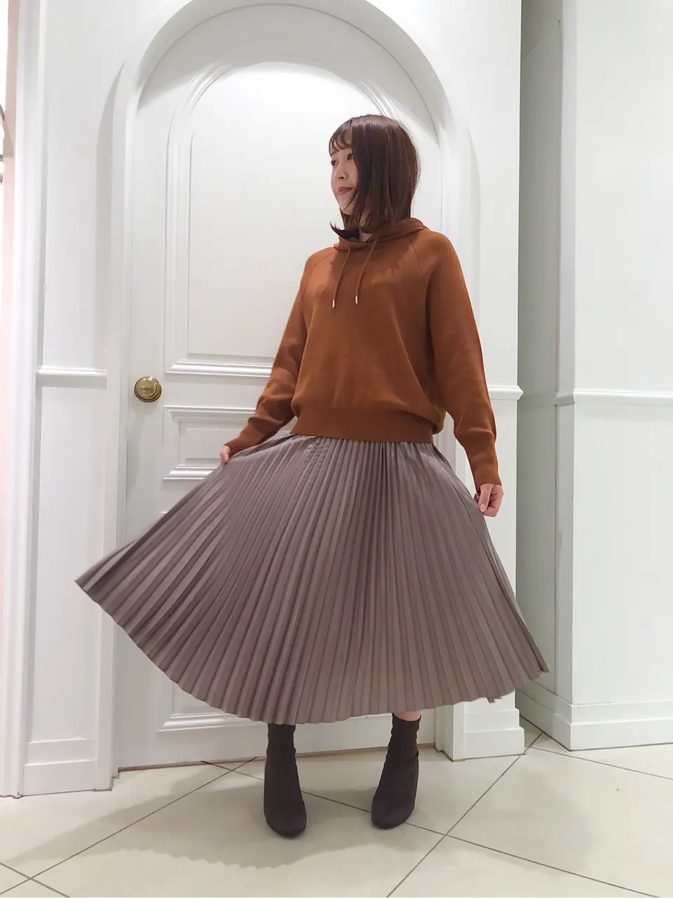 組曲 戸澤 コーディネート画像