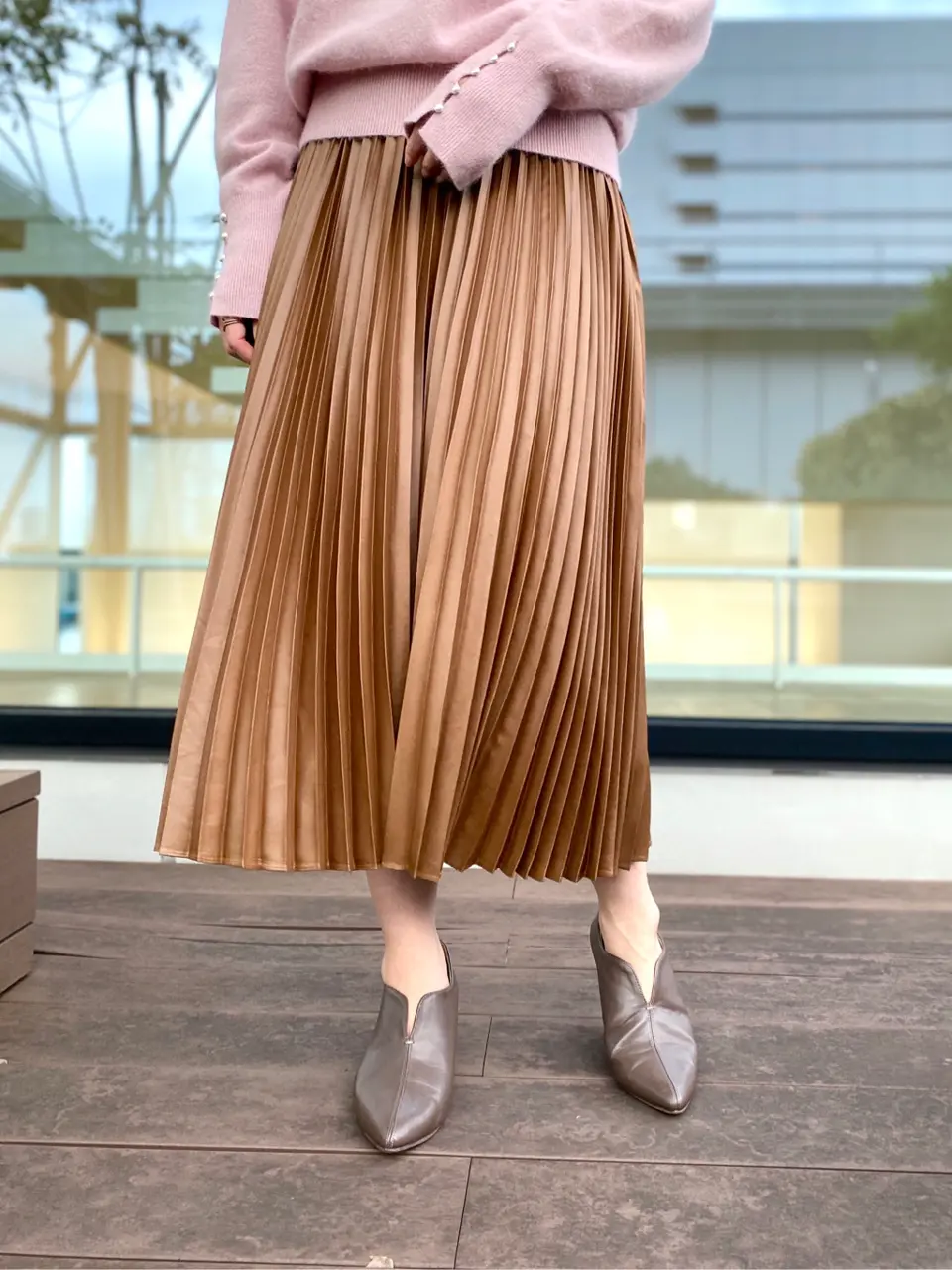 組曲 茂木 コーディネート画像