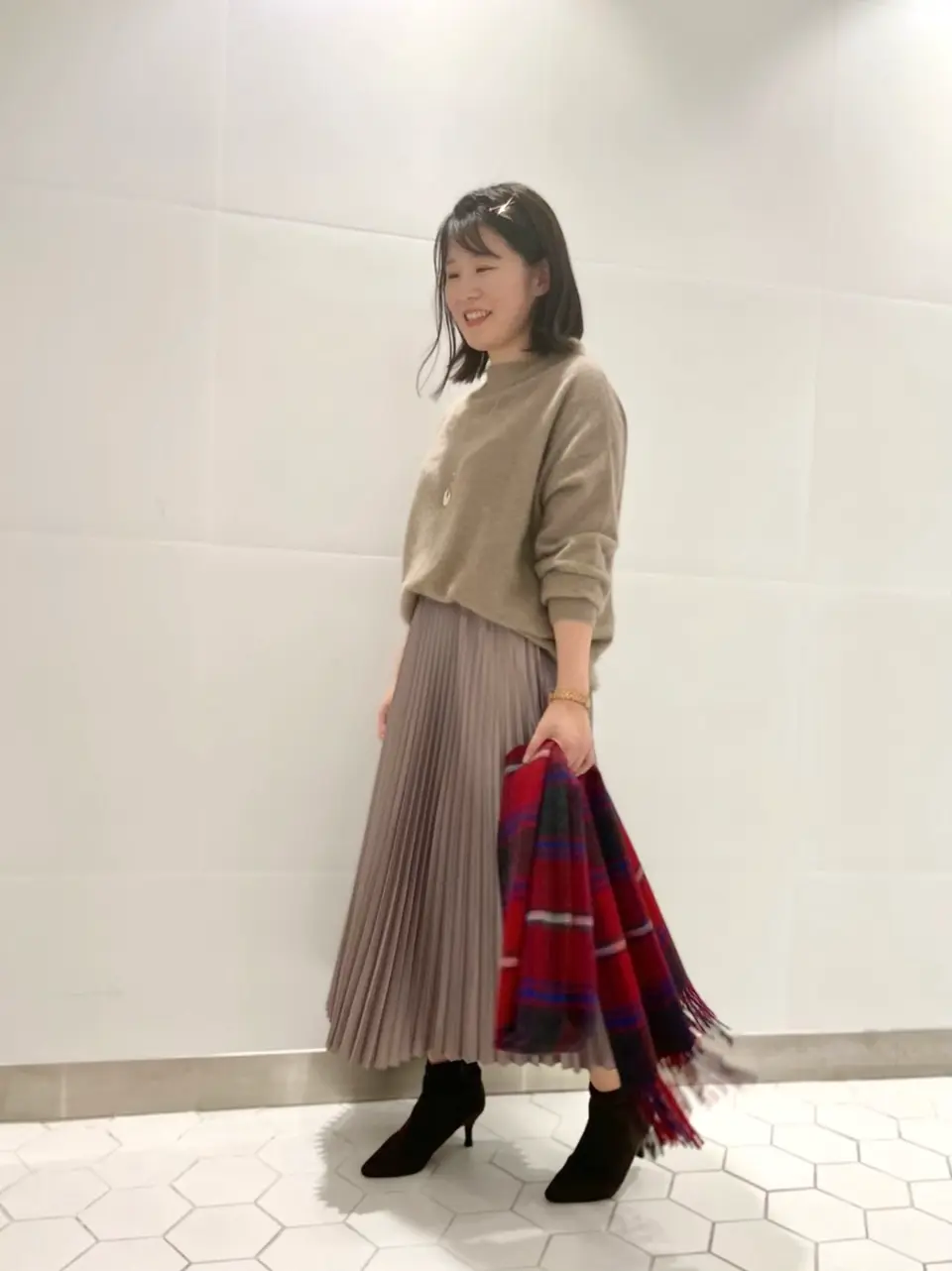  スタッフ コーディネート画像