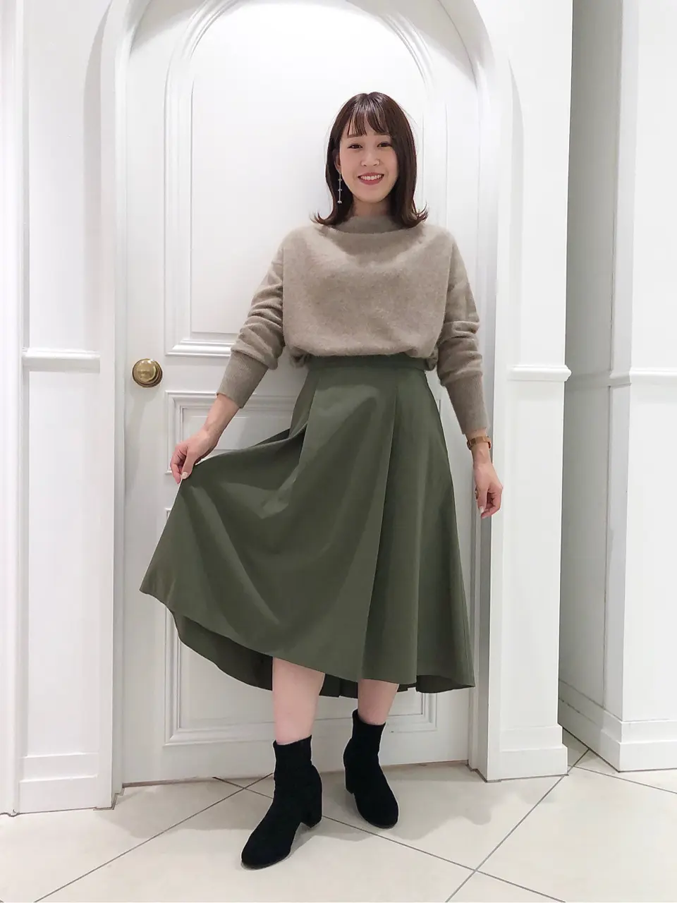  戸澤 コーディネート画像