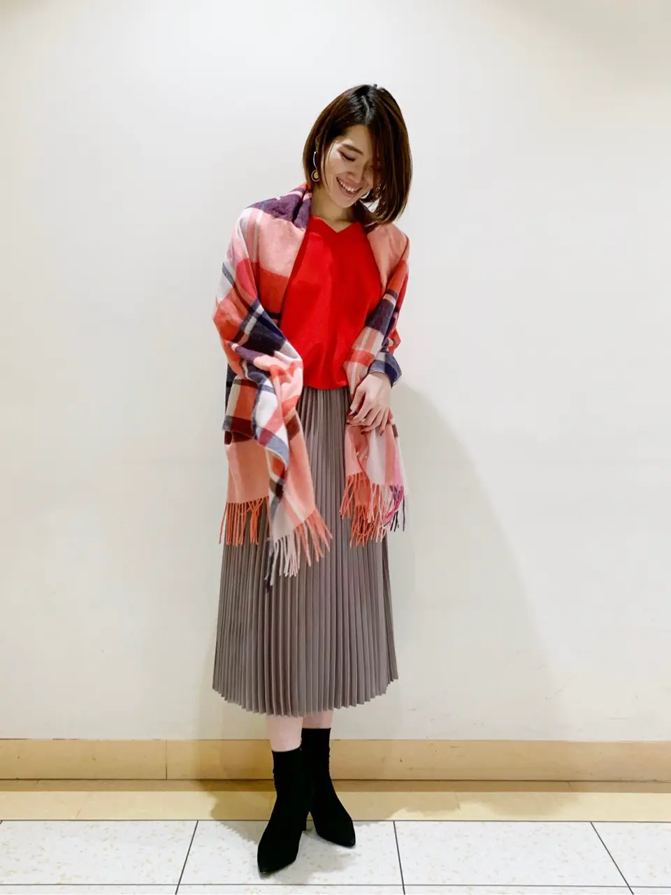 組曲 イナムラ コーディネート画像