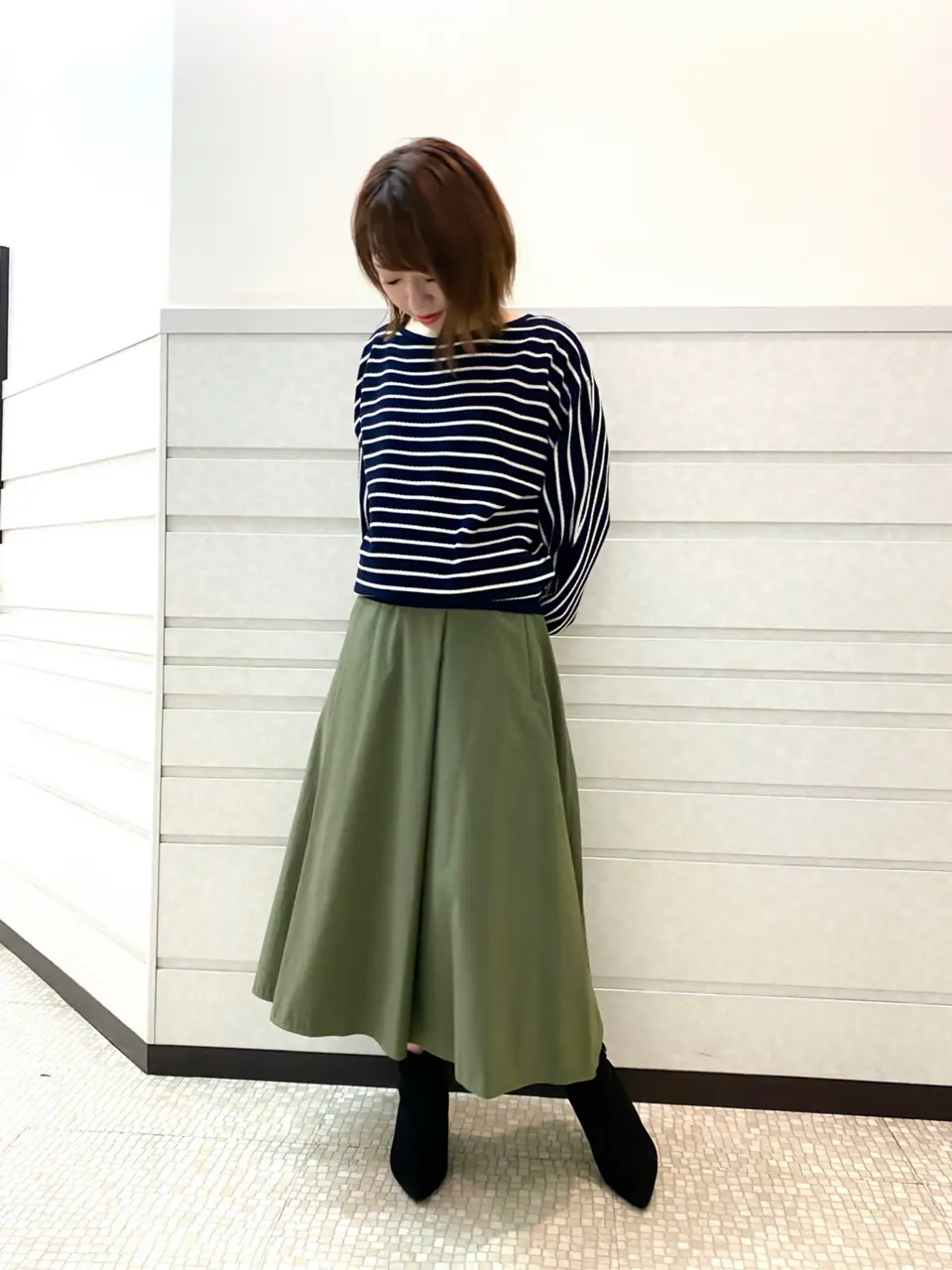  草木 コーディネート画像