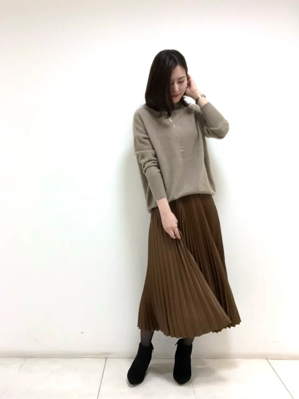 組曲 岩田 コーディネート画像