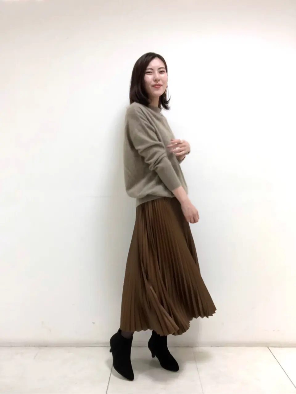 組曲 岩田 コーディネート画像