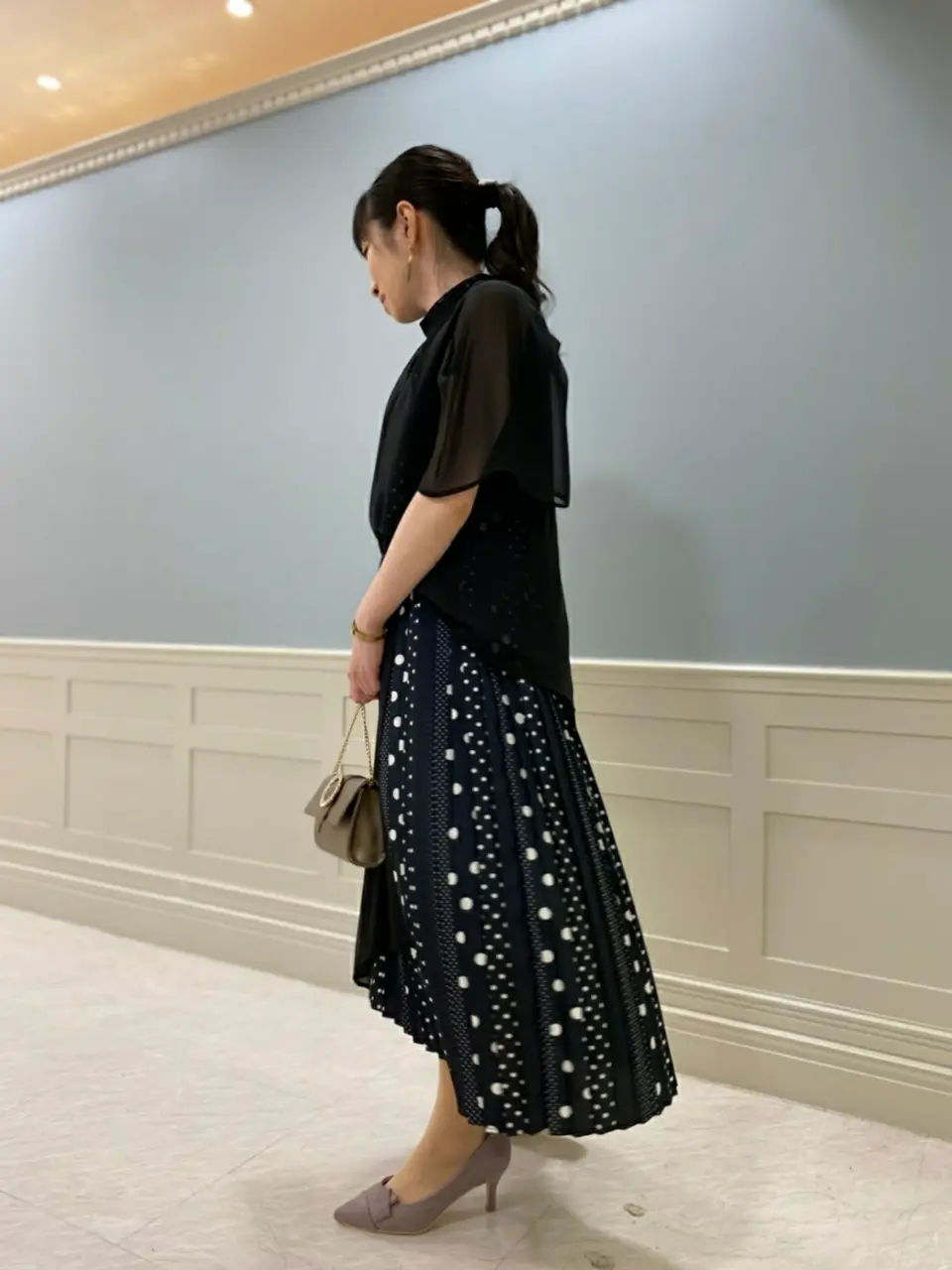 組曲 福田 コーディネート画像