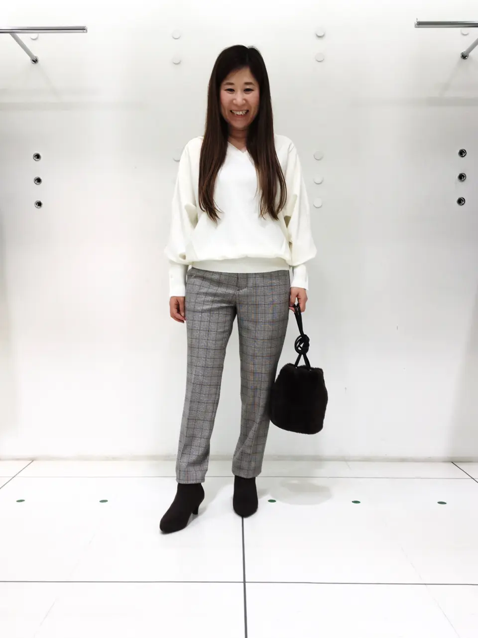  スタッフ コーディネート画像