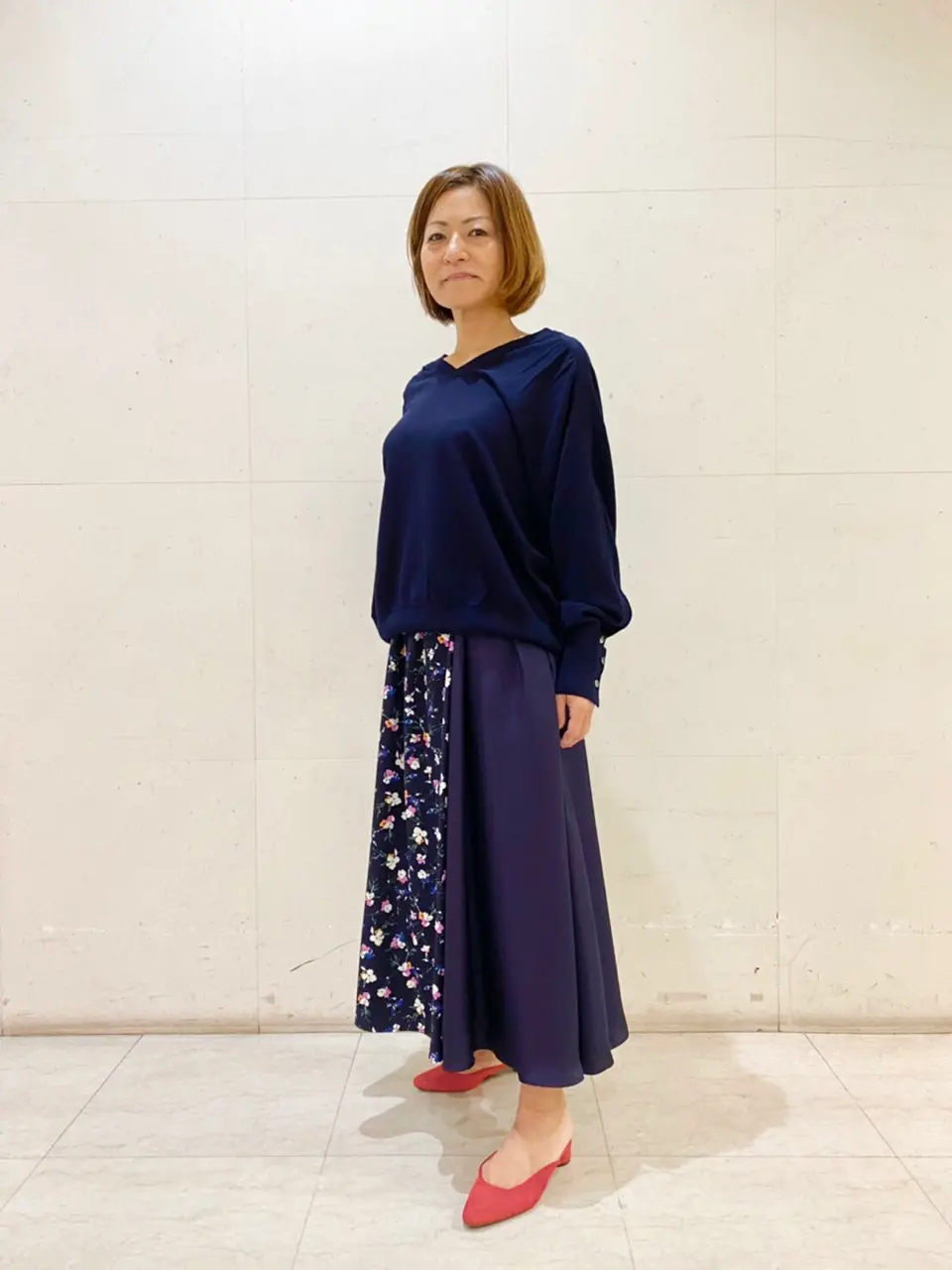 組曲 三木 コーディネート画像