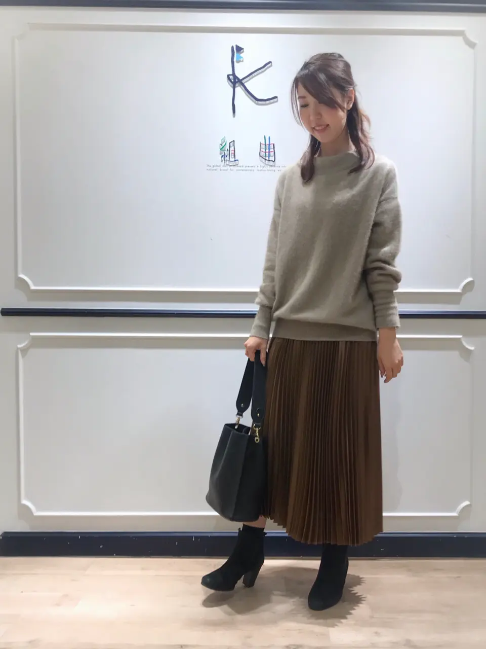  上田 コーディネート画像