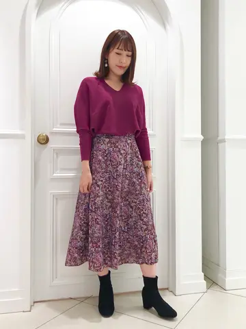 組曲 戸澤 コーディネート画像