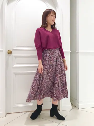 組曲 戸澤 コーディネート画像