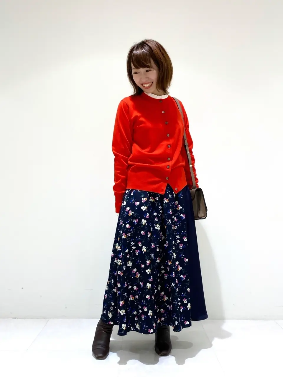  草木 コーディネート画像