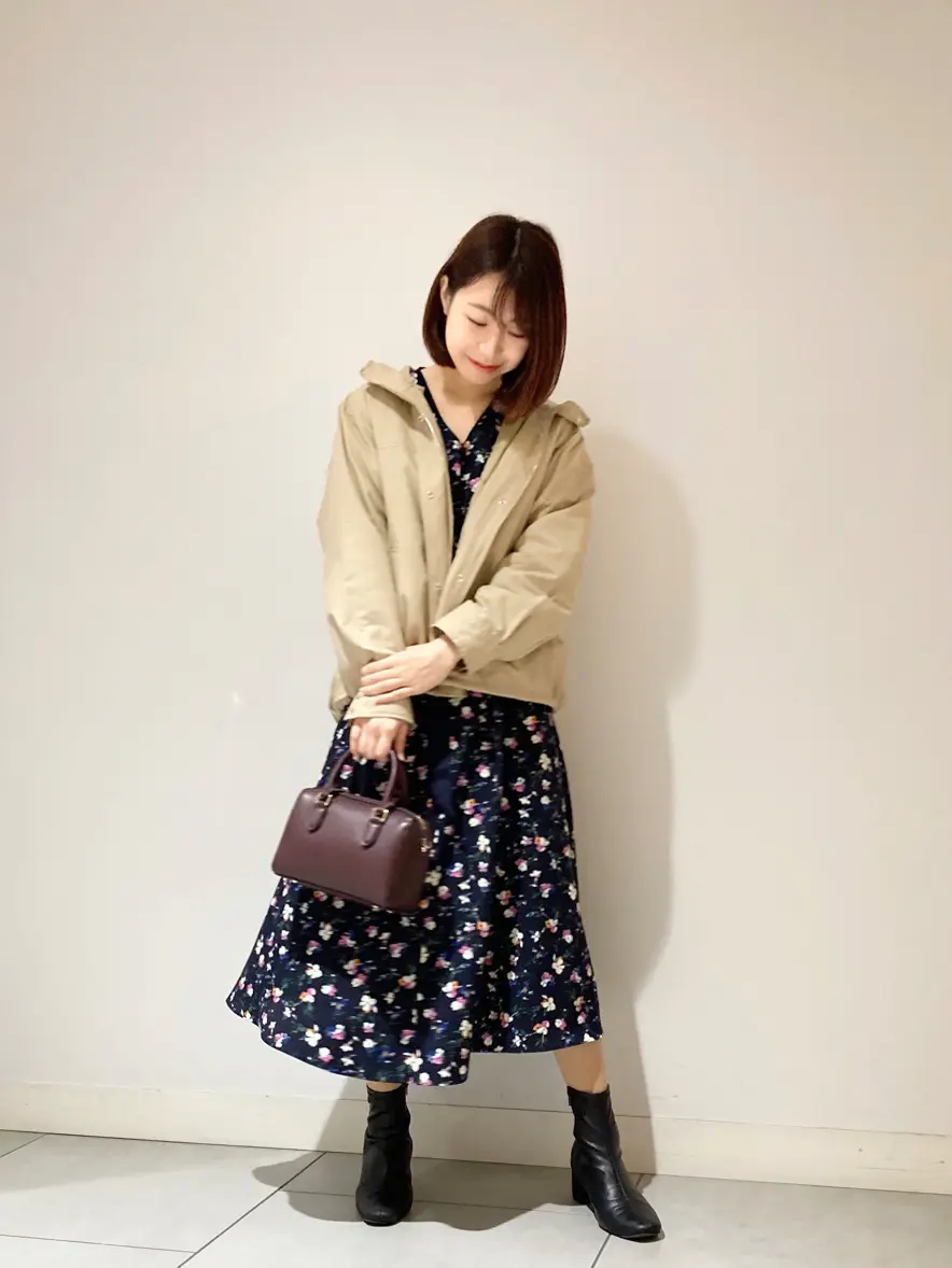  スタッフ コーディネート画像