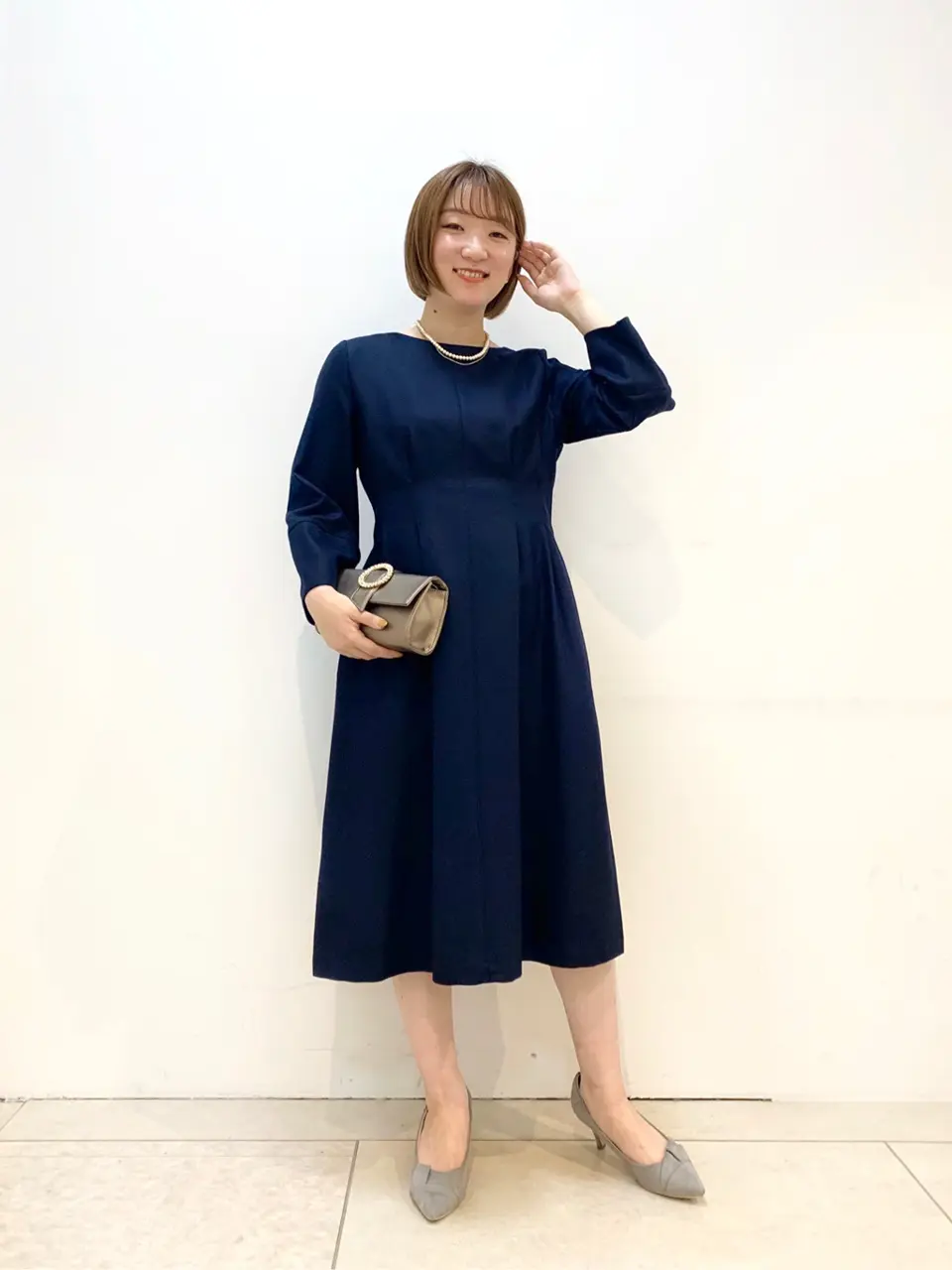 組曲 石井 コーディネート画像