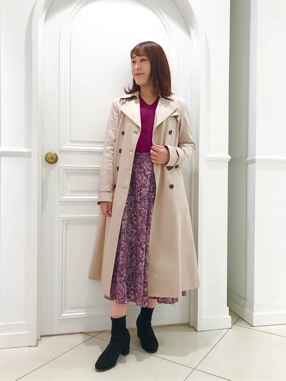  戸澤 コーディネート画像