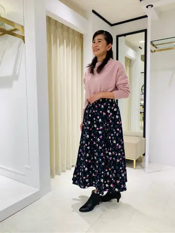 組曲 會澤 コーディネート画像