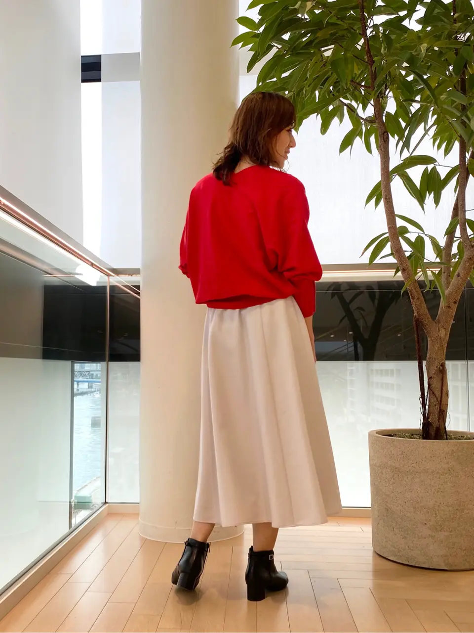 組曲 茂木 コーディネート画像