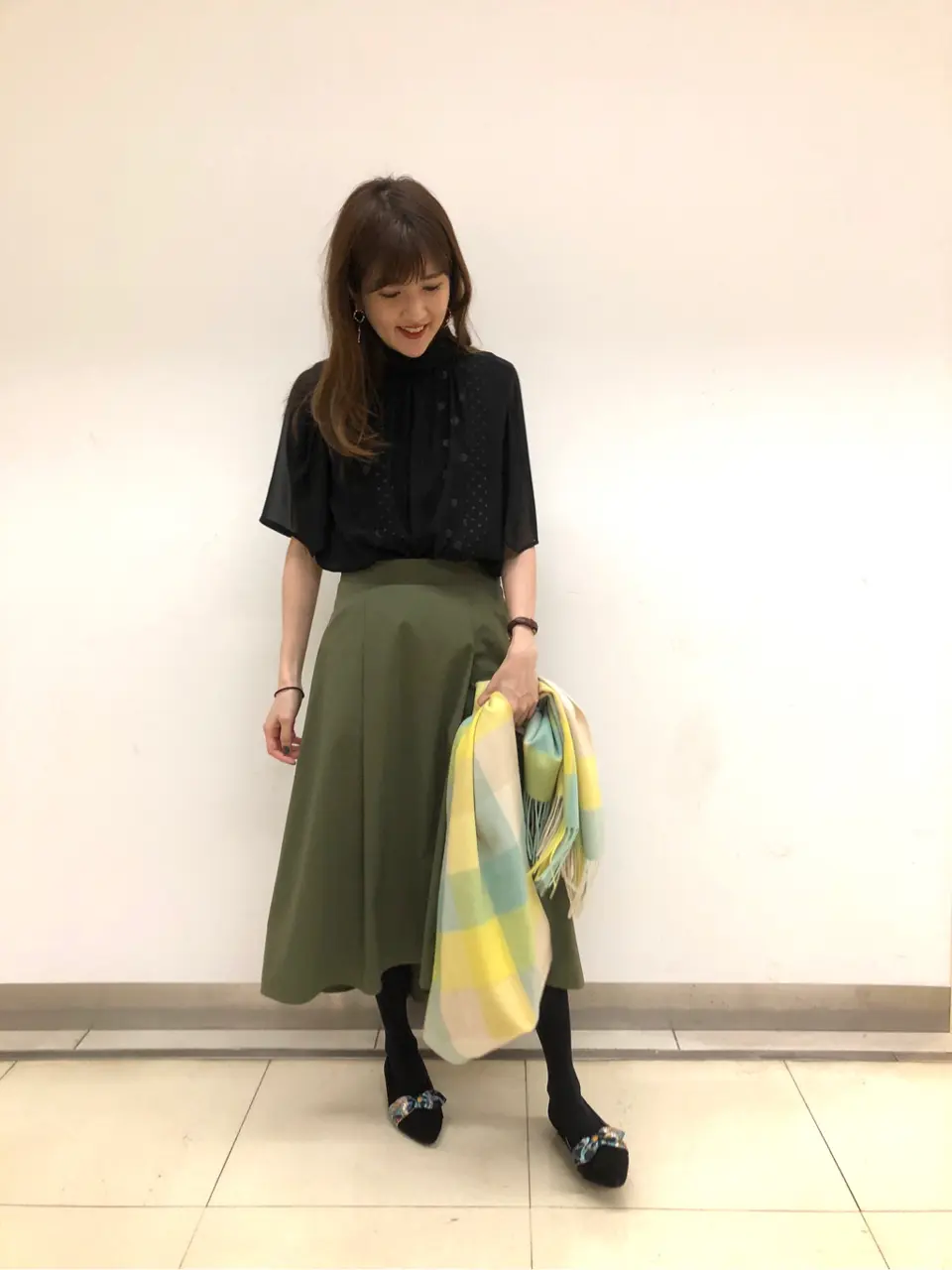  スタッフ コーディネート画像