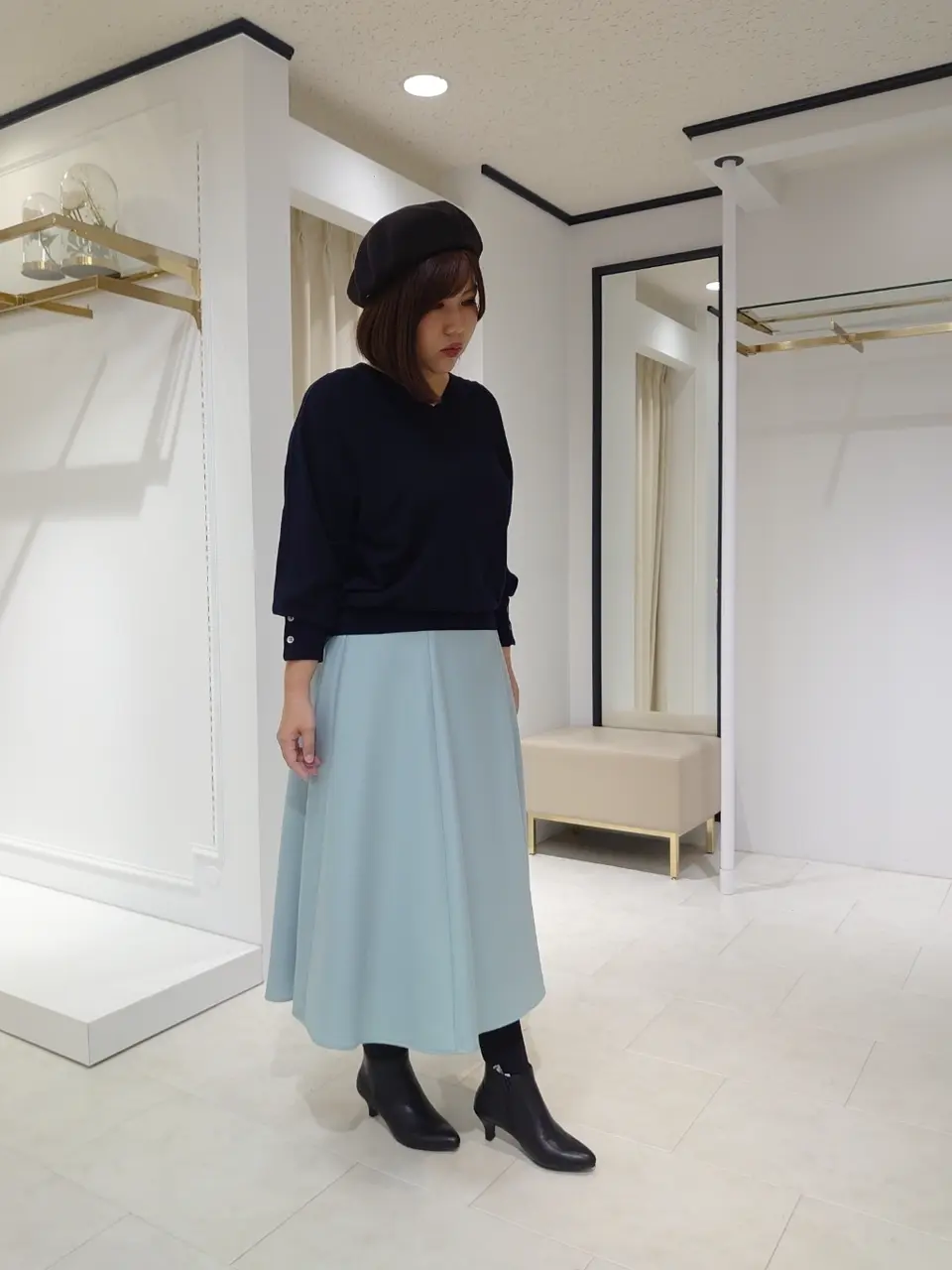  森 コーディネート画像