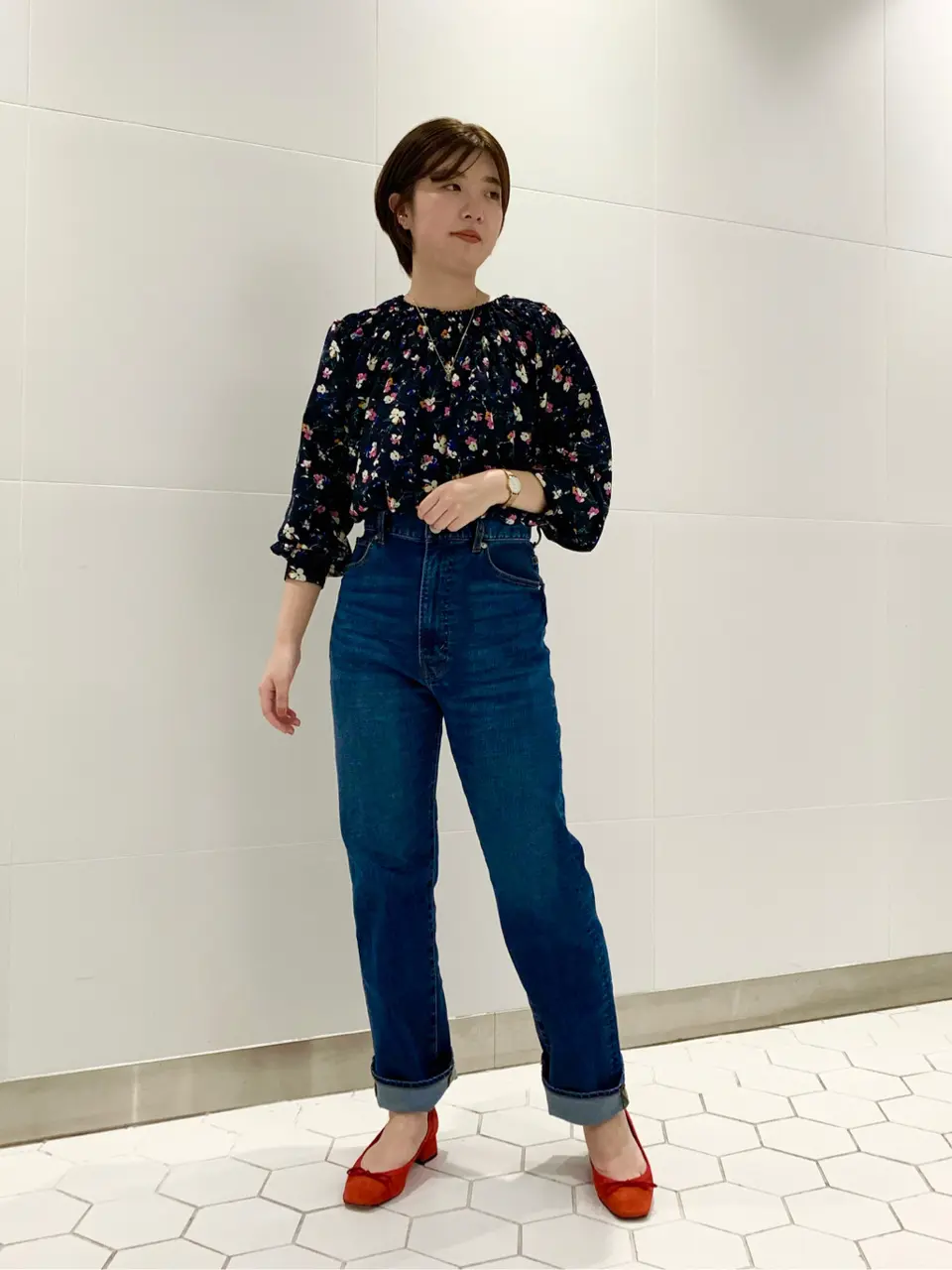 組曲 粟津 コーディネート画像