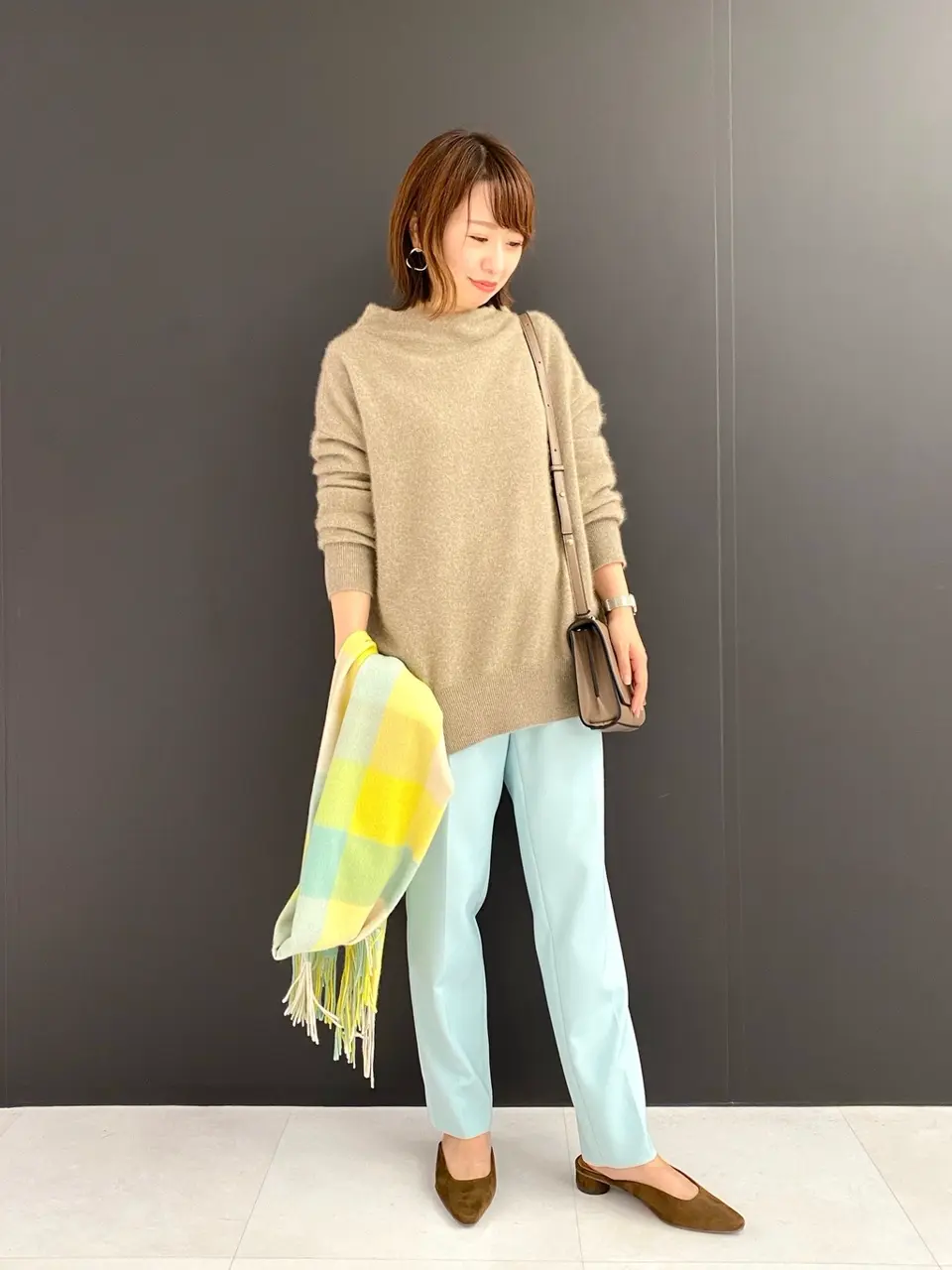 組曲 草木 コーディネート画像