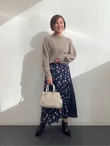 組曲 茂木 コーディネート画像