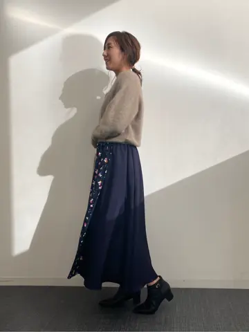 組曲 茂木 コーディネート画像