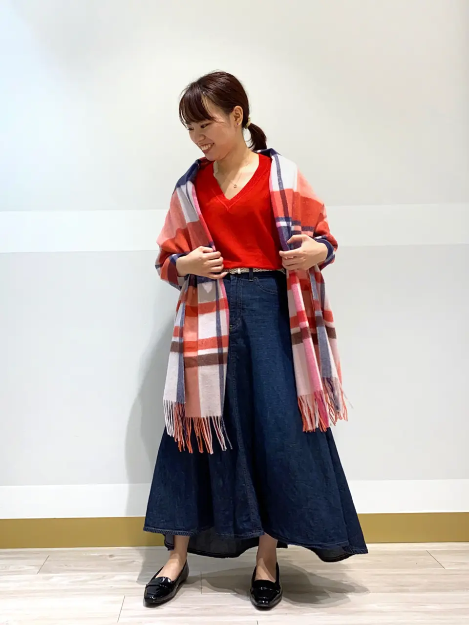 組曲 柿内 コーディネート画像