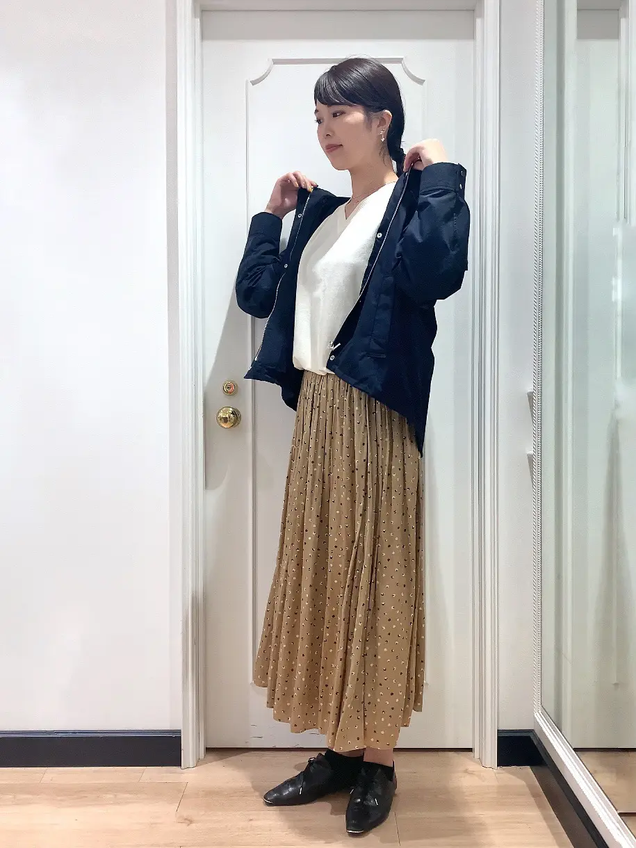  スタッフ コーディネート画像