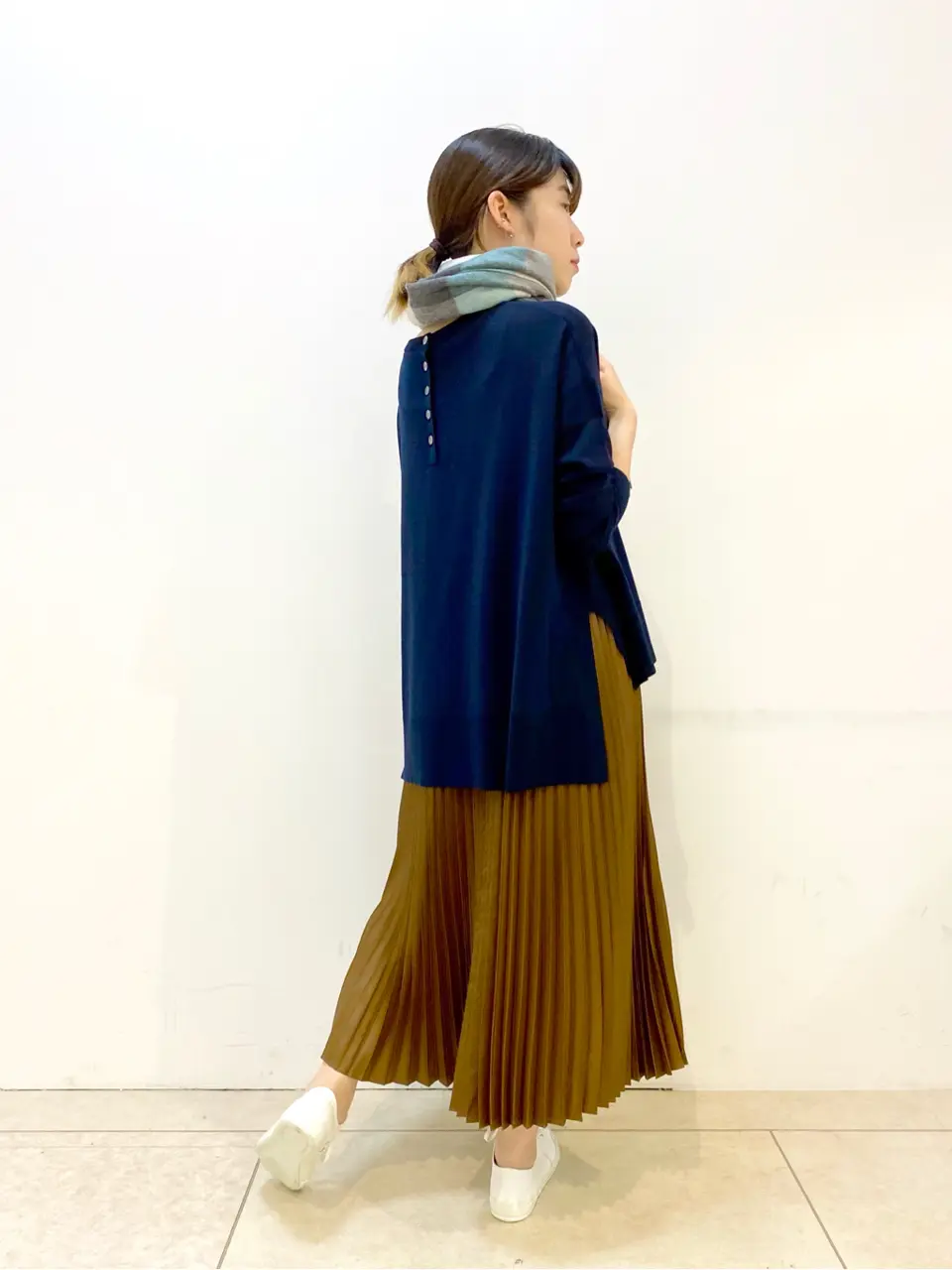 組曲 松田 コーディネート画像