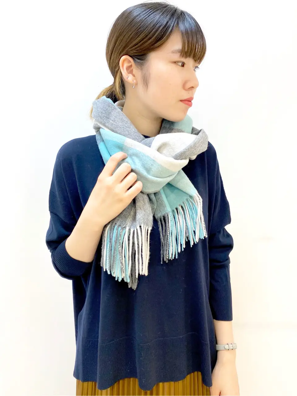 組曲 松田 コーディネート画像