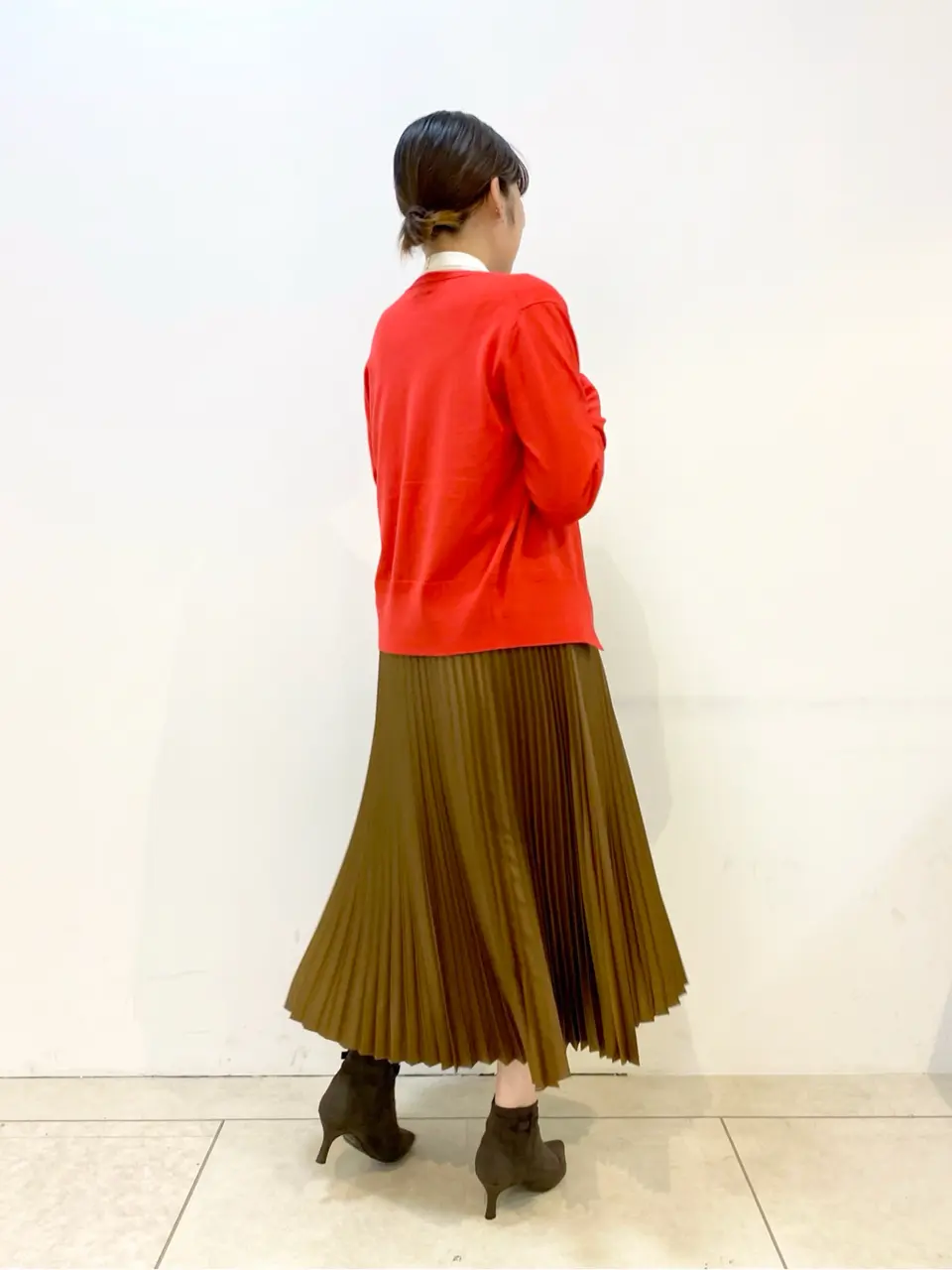 組曲 松田 コーディネート画像