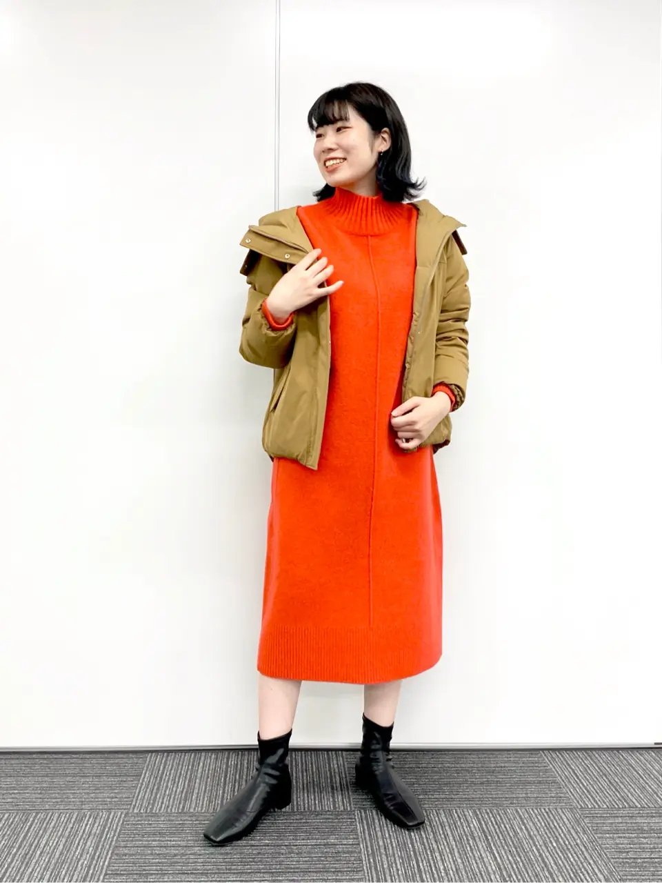 組曲 松田 コーディネート画像