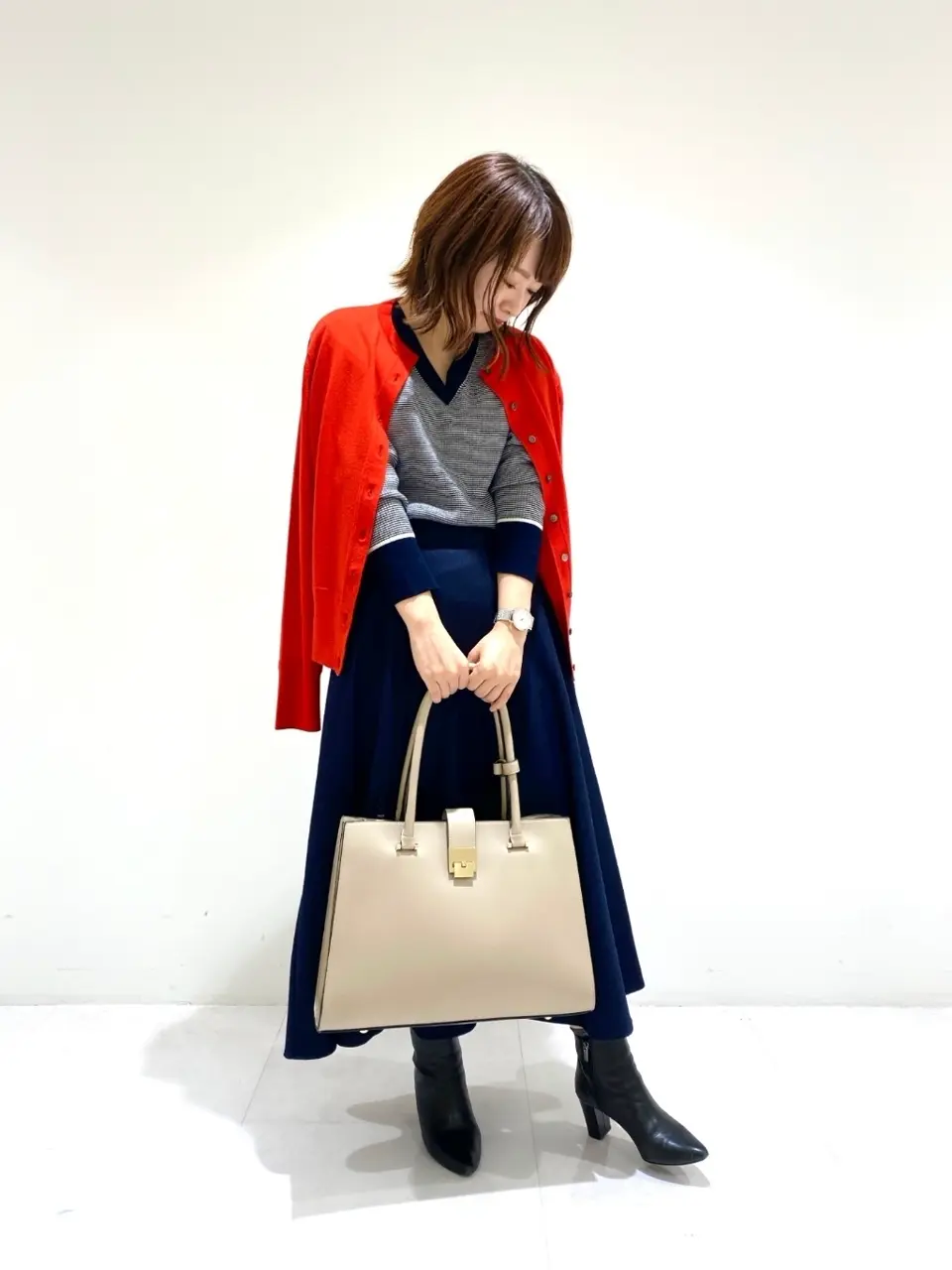  草木 コーディネート画像