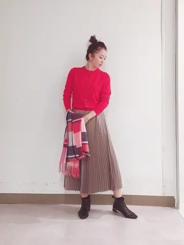 組曲 スタッフ コーディネート画像