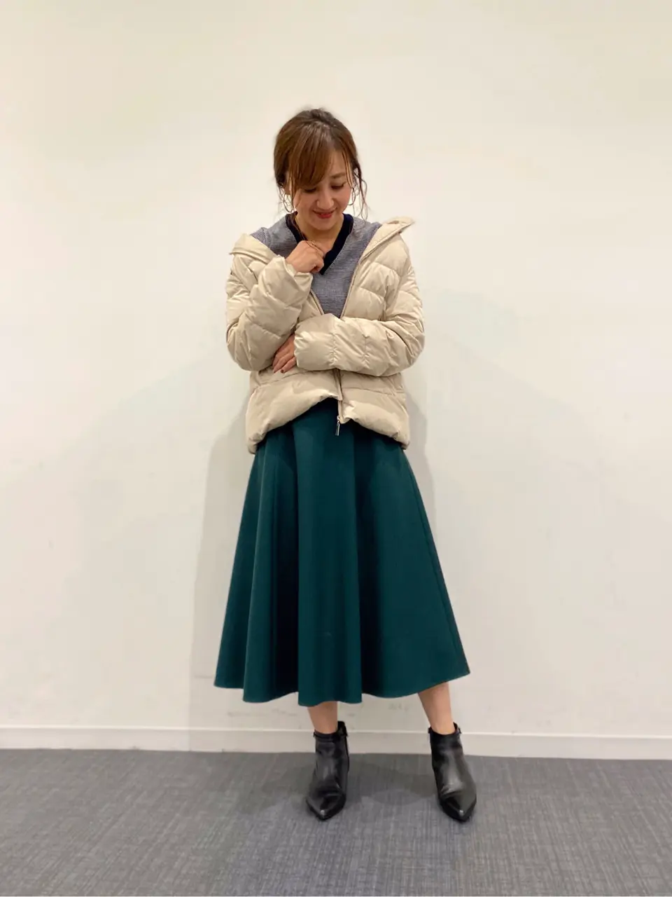 組曲 茂木 コーディネート画像