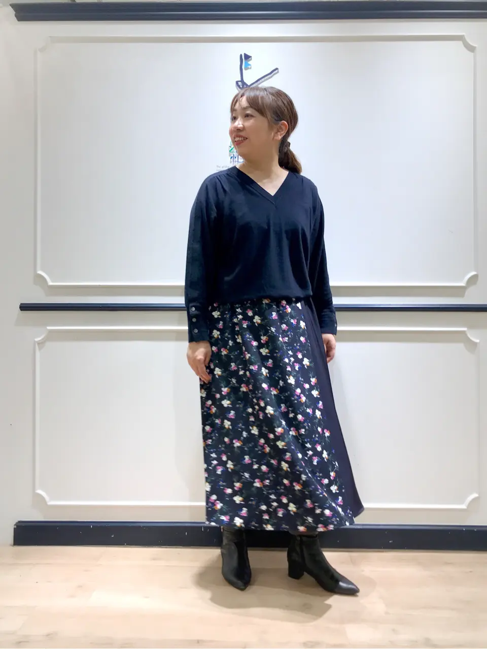  中山 コーディネート画像