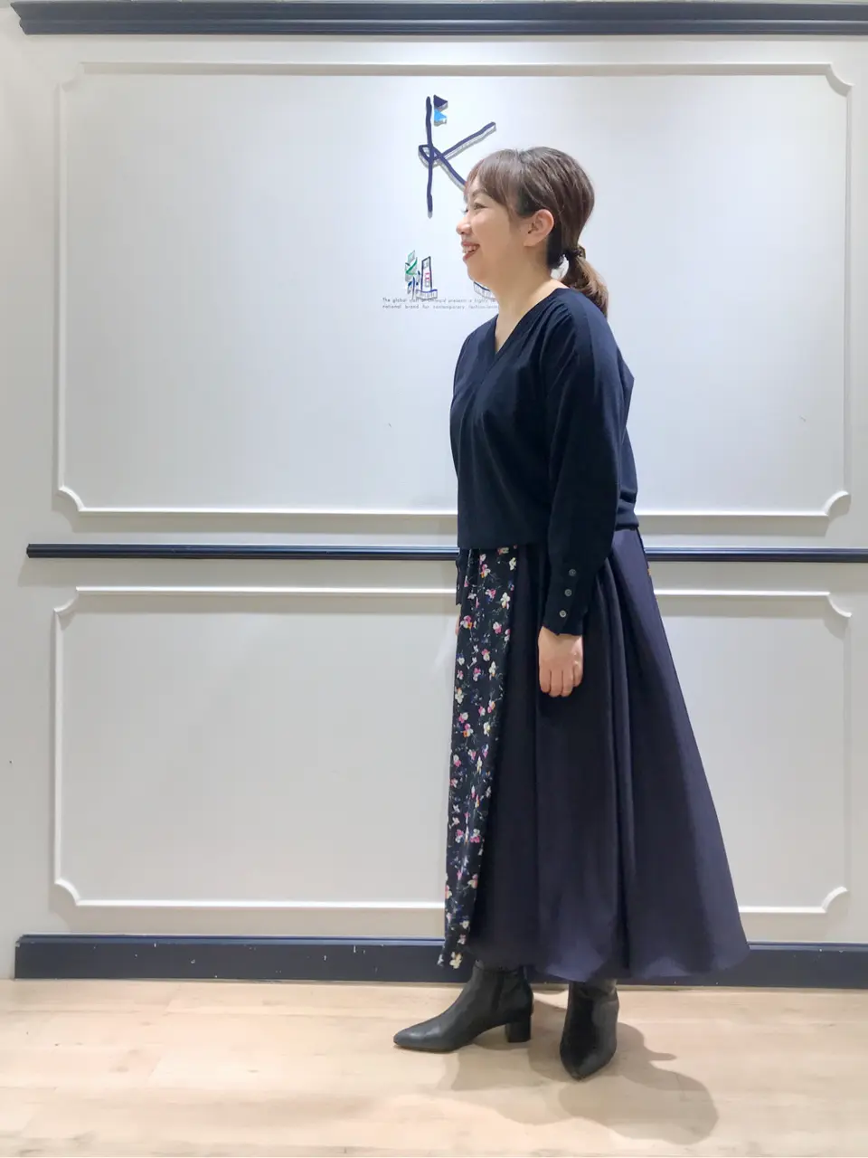 組曲 中山 コーディネート画像