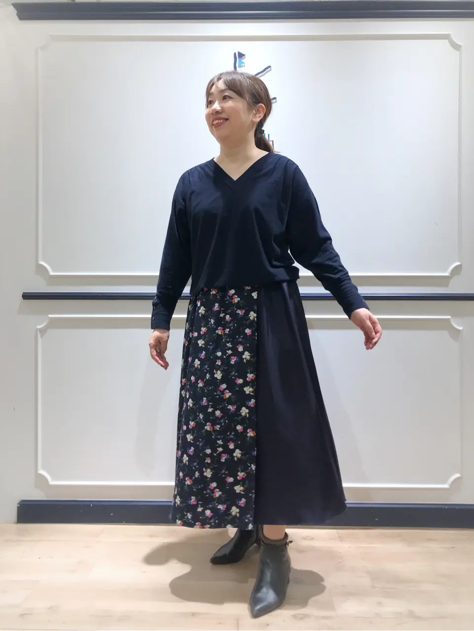 組曲 中山 コーディネート画像