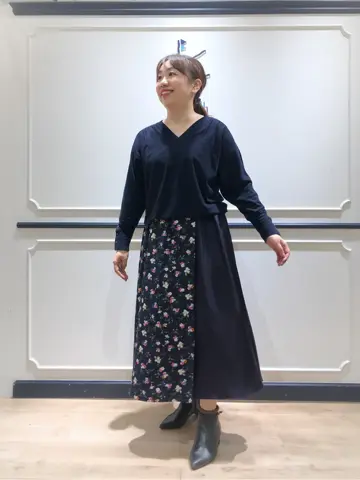 組曲 中山 コーディネート画像