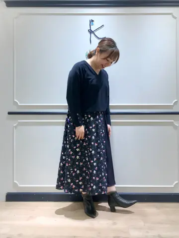 組曲 中山 コーディネート画像