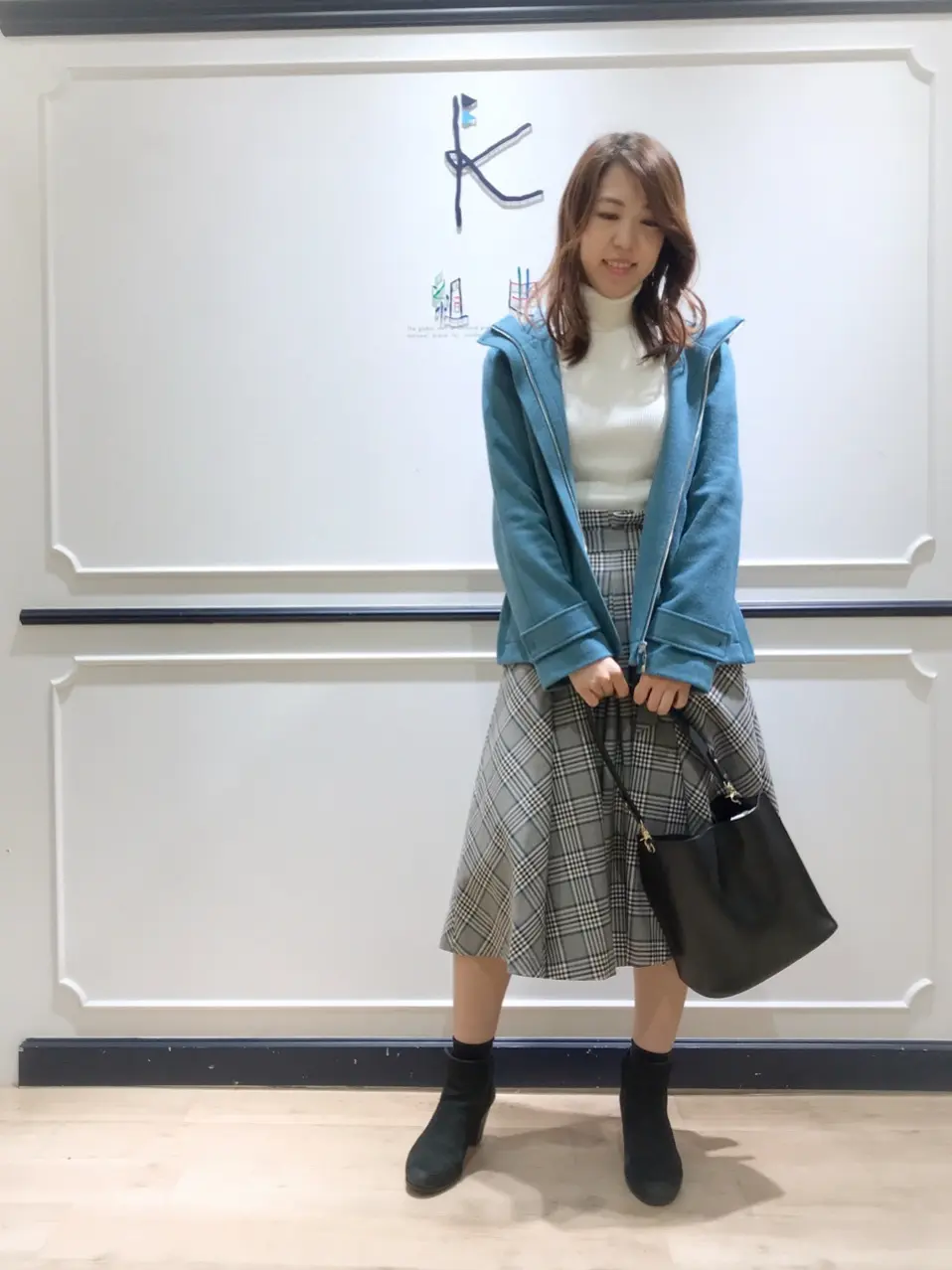  上田 コーディネート画像