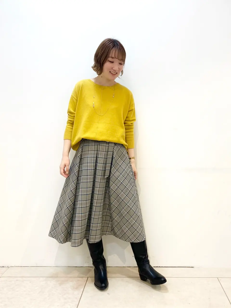 組曲 石井 コーディネート画像