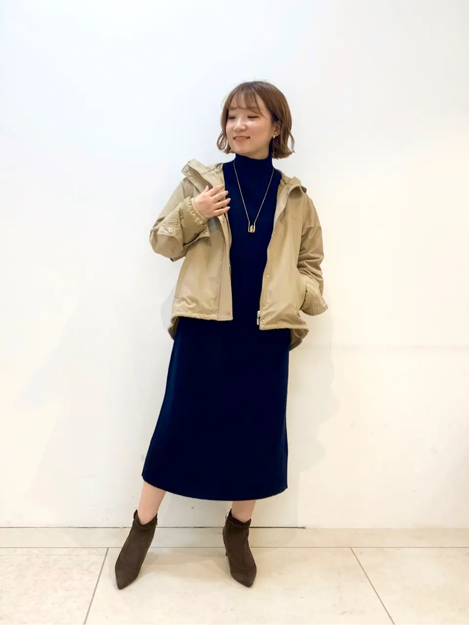 組曲 石井 コーディネート画像